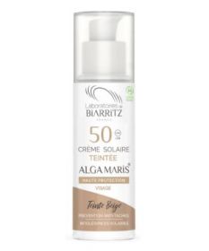 CREMA FACIAL COLOR BEIGE F50 ALGA MARIS 50ML [P]