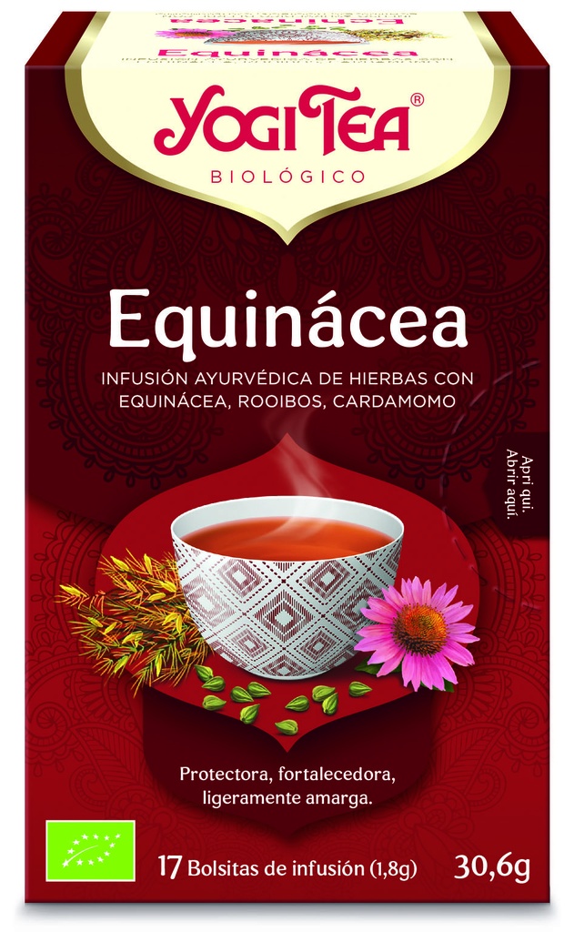 INFUSION EQUINACEA YOGI TEA 17B