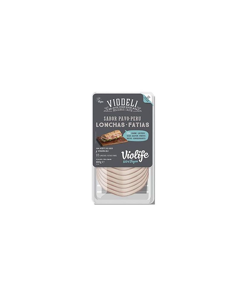 LONCHAS NON PAVO VIODELI 100G