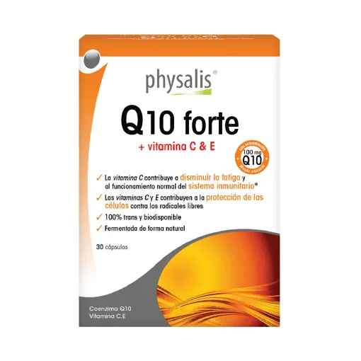 Q10 FORTE PHYSALIS 30CAP [P]