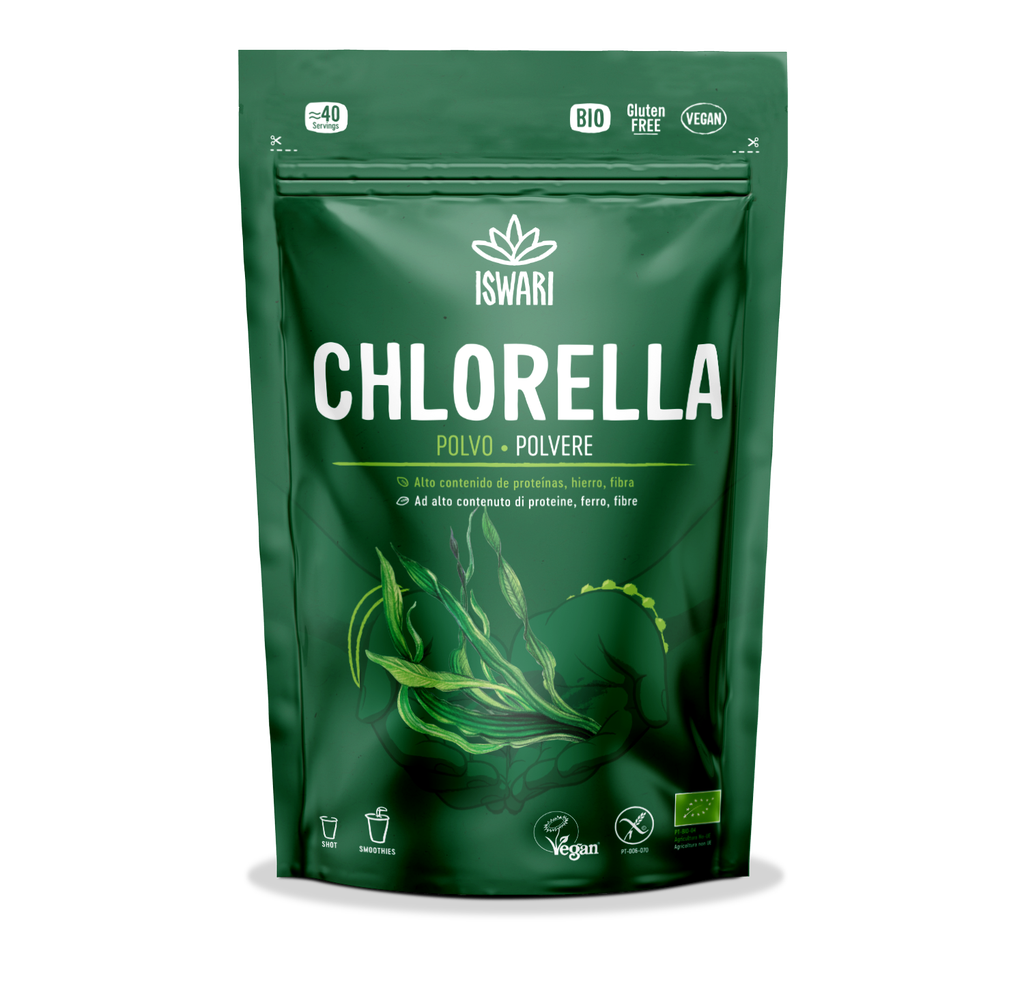 CHLORELLA ISWARI 125G