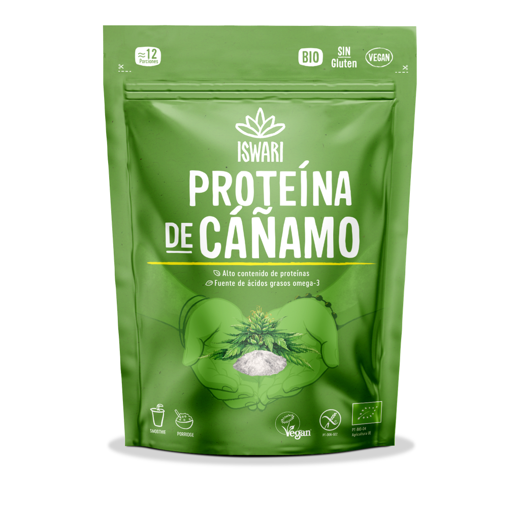 PROTEINA CAÑAMO ISWARI 250G [P]