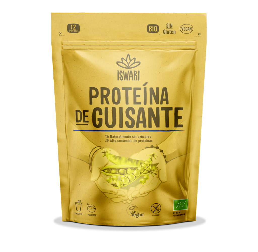 PROTEINA ERVILLA ISWARI 250G