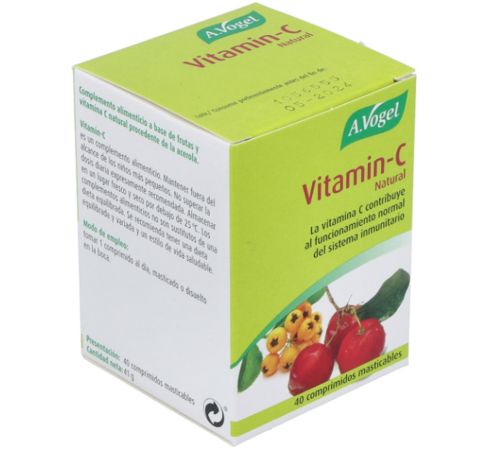 VITAMINA C VOGEL 40 COMP