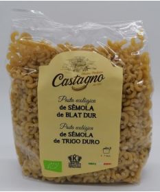 CORNETTI TRIGO BRANCO CASTAGNO 500G