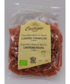 SEDANI LENTELLAS VERMELLAS CASTAGNO 250G