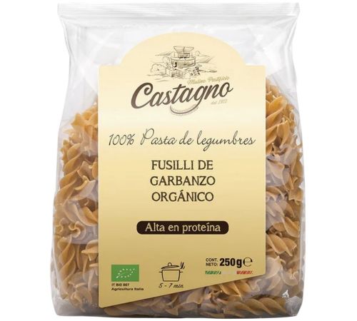 ESPIRAIS GARAVANZOS CASTAGNO 250G