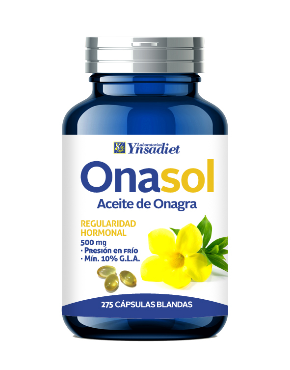 PERLAS ACEITE ONAGRA YNSADIET 275COMP [P]