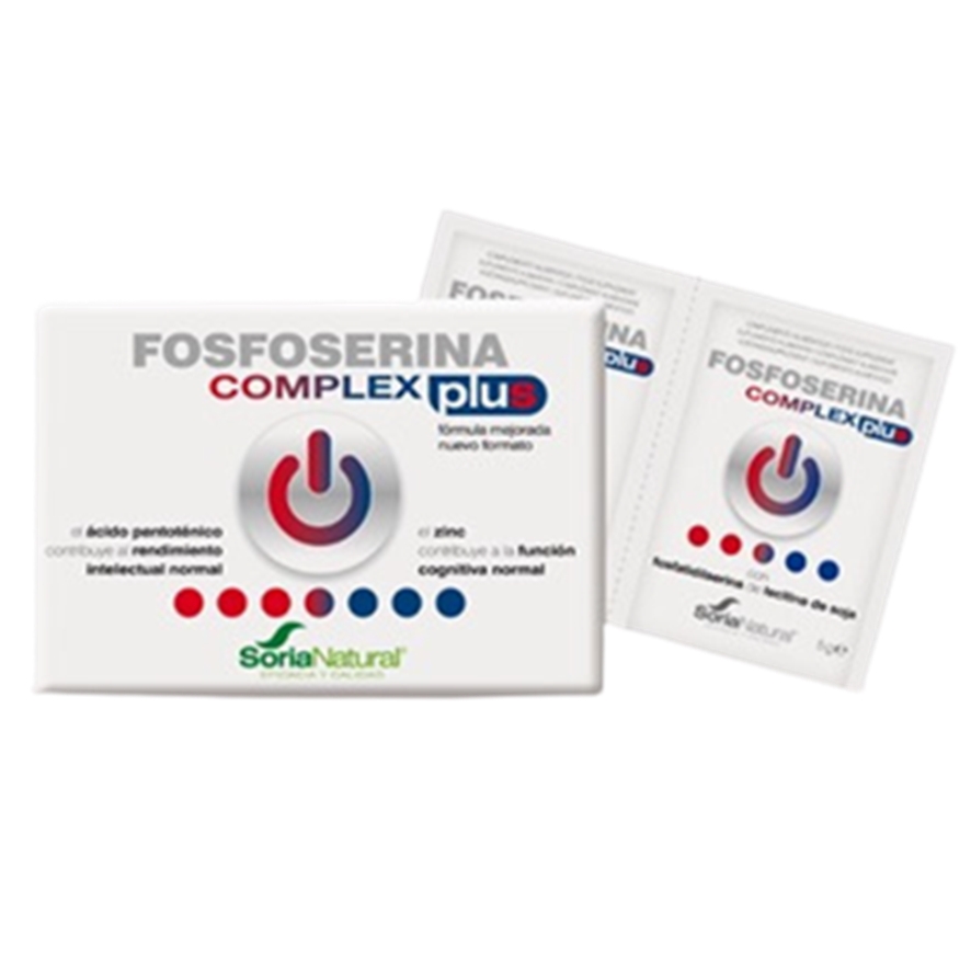 FOSFOSERINA COMPLEX PLUS SORIA NATURAL 28X5G [P]