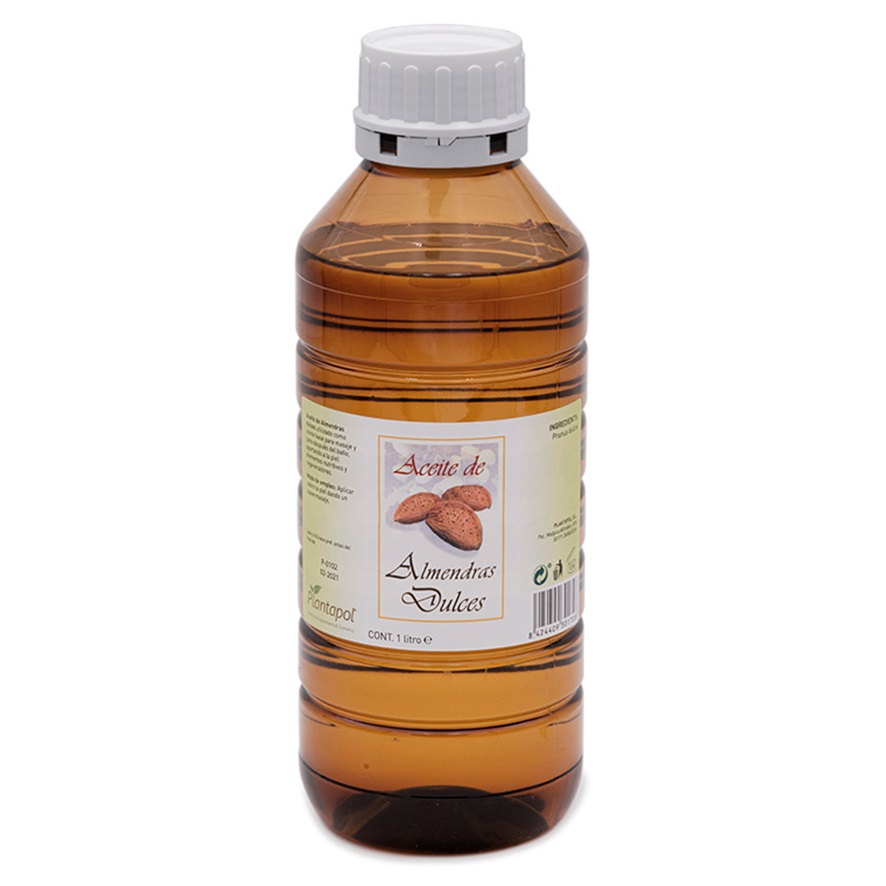 ACEITE AMENDOAS DOCES PLANTAPOL 1L