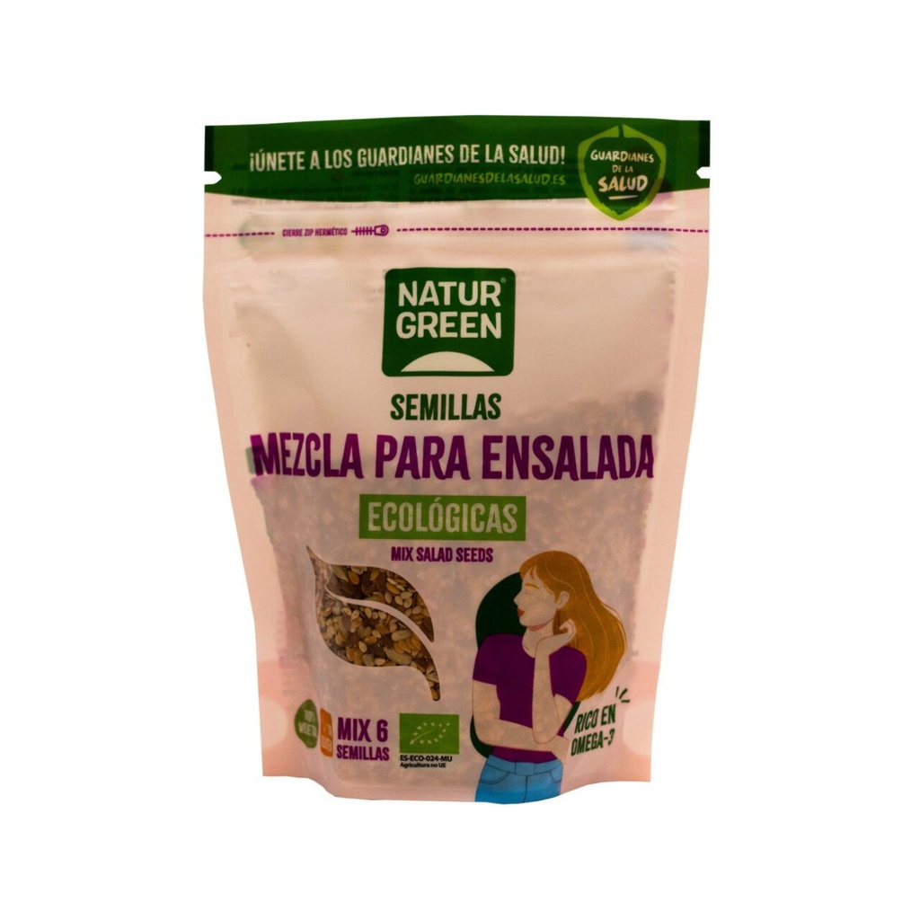 MISTURA 6 SEMENTES NATURGREEN 200G