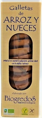 GALLETAS ARROZ INT NOCES S/G BIOGREDOS 200G