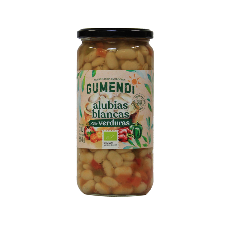 FABA BRANCA VERDURAS GUMENDI 550G