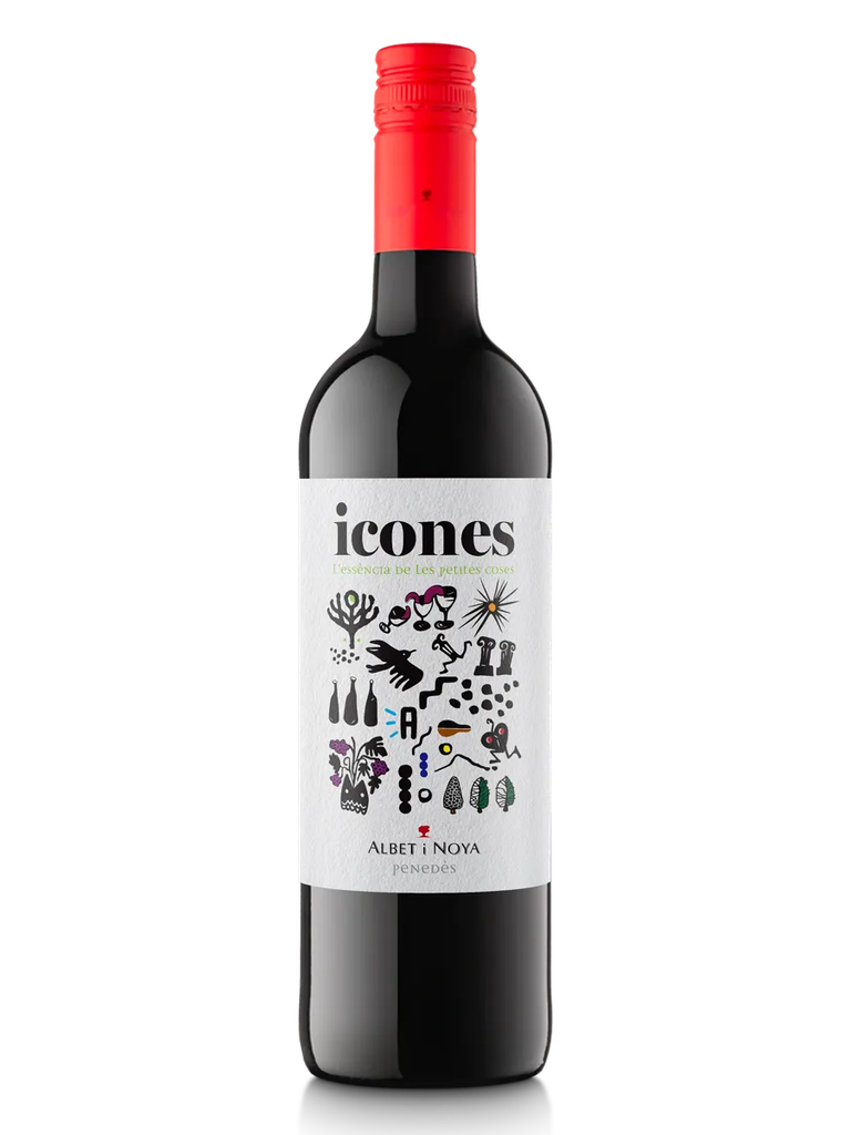 VIÑO TINTO XOVEN ICONES ALBET I NOYA 75CL [P].