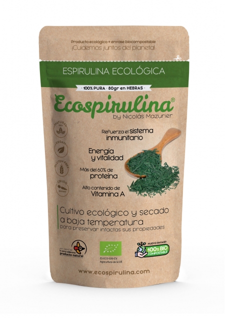 ESPIRULINA ECOSPIRULINA 160COMP 80G
