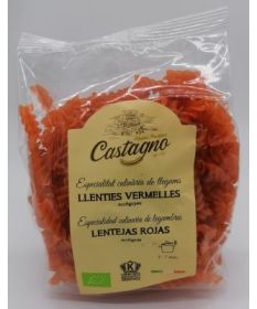 ESPIRAIS LENTELLAS VERMELLAS CASTAGNO 250G