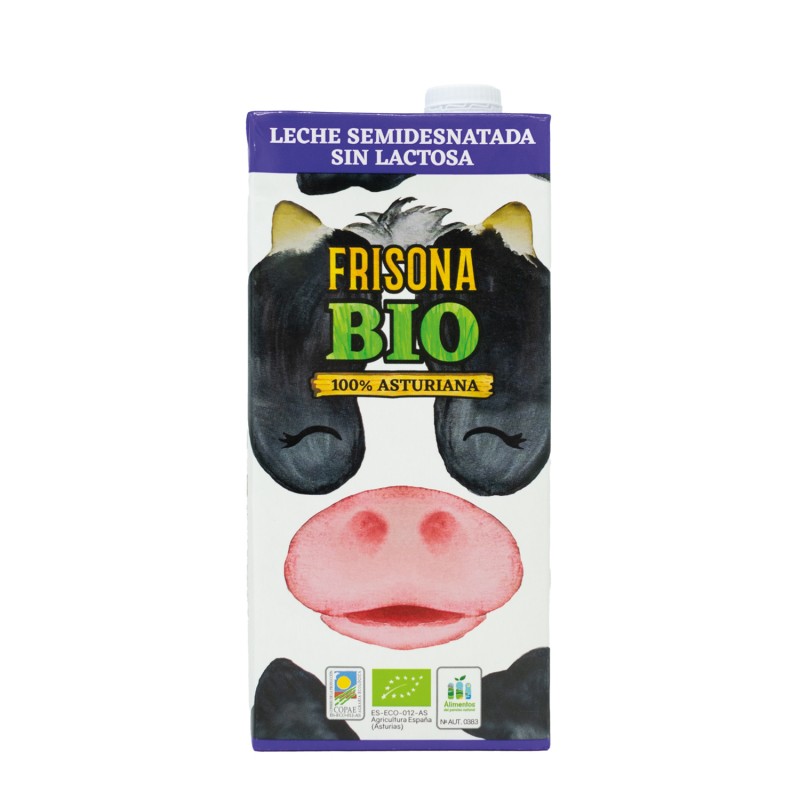 LEITE SEMIDESNATADA S/LACTOSA UHT FRISONA 1L