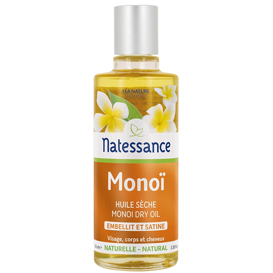 ACEITE MONOI SECO NATESSANCE 100ML [P]