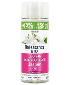 RECARGA DESODORIZANTE XASMIN NATESSANCE 150ML