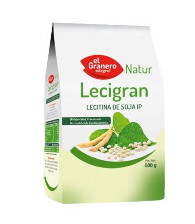 LECITINA SOIA EL GRANERO 500G [P]