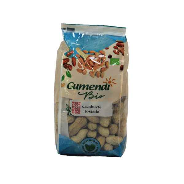 CACAHUETE CASCA TORRADO GUMENDI 250G