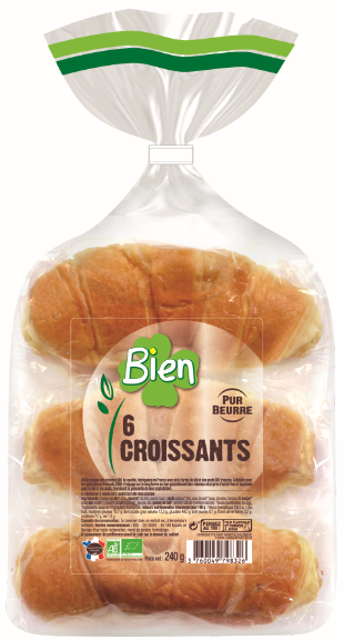 CROISSANTS BIEN 6UD 240G