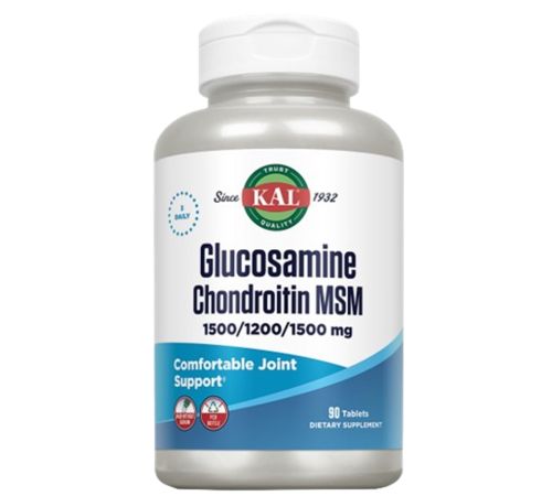 GLUCOSAMINA CONDROITINA MSM KAL 90CAP [P]