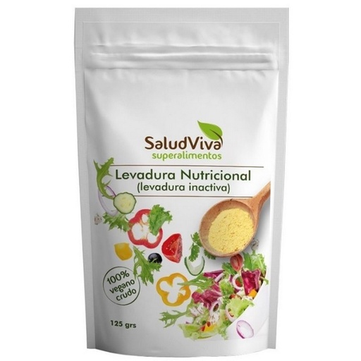 [001160000008] LEVEDURA NUTRICIONAL SALUDVIVA 125G