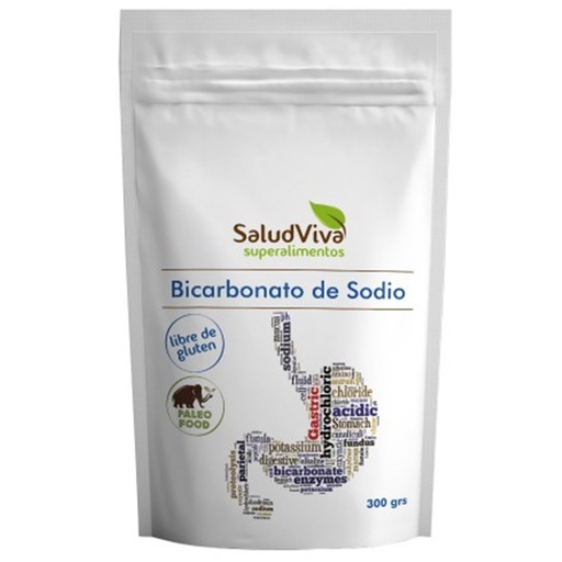 [18610000006] BICARBONATO SODICO SALUDVIVA 300G