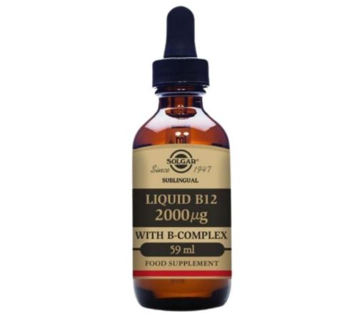 [33984015951] VITAMINA B12 LIQUIDA SOLGAR 59ML [P]