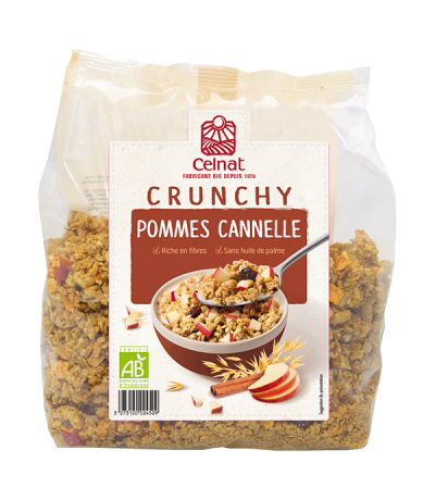 [3273120024509] CROCANTE -CRUNCHI- MAZA CANELA CELNAT 500G