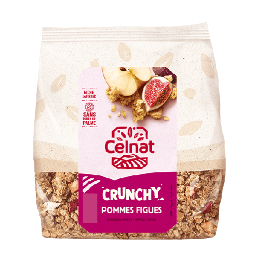 [3273120024547] MUESLI CROCANTE FIGOS CELNAT 500G