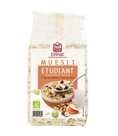 [3273120026770] MUESLI ESTUDANTE CELNAT 500G