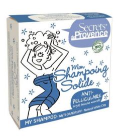 [3355312144025] CHAMPU SOLIDO ANTICASPA SECRETS DE  PROVENCE 85G