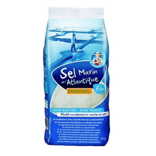 [3431590000021] SAL GRIS FINO ATLANT. DANIVAL 1KG