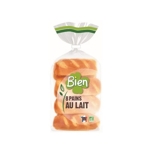 [3700679611114] PAN DE LEITE BIEN 8UD 280G