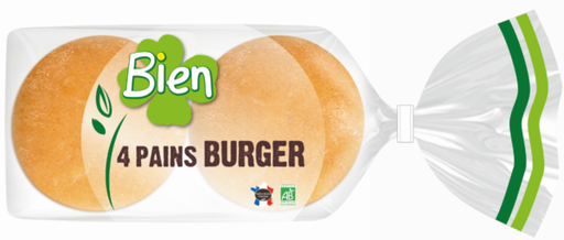 [3760049797862] PAN HAMBURGUESA BIEN 4UD 200G