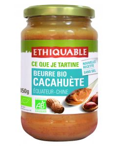 [3760091727732] CREMA CACAHUETE ETHIQUABLE 350G
