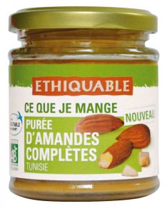 [3760091727749] CREMA AMENDOA TORRADA ETHIQUABLE 170G