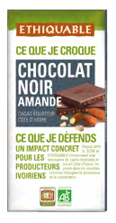 [3760278860481] CHOCOLATE NEGRO AMENDOA ETHIQUABLE 100G