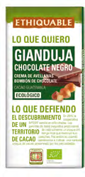 [3760278863840] CHOCOLATE NEGRO GIANDUJA ETHIQUABLE 100G