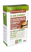 [3760278864052] CUSCUS INTEGRAL ETHIQUABLE 400G