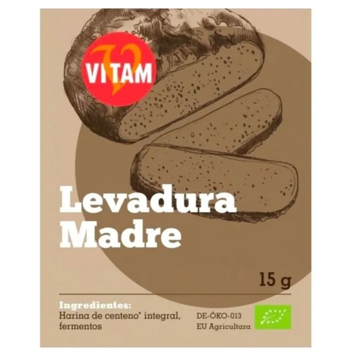 [4011437040763] EXTRACTO LEVEDURA NAI VITAM 15G