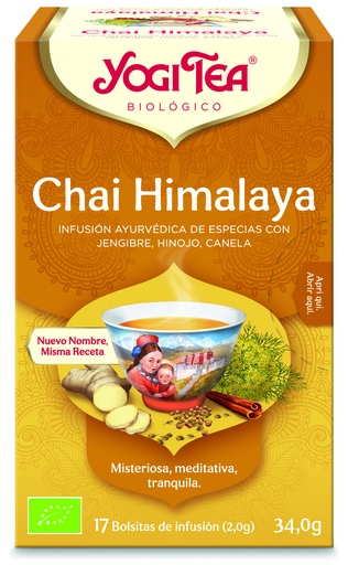 [4012824400092] INFUSION HIMALAIA YOGI TEA 17B