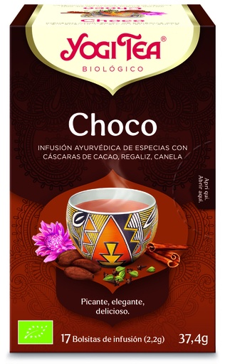 [4012824400146] INFUSION CHOCOLATE YOGI TEA 17B