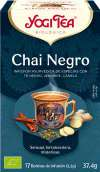 [4012824400641] INFUSION TE NEGRO CHAI YOGI TEA 17B