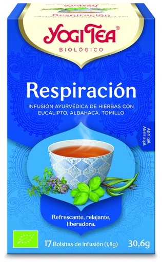 [4012824401020] INFUSION RESPIRACION YOGI TEA 17B