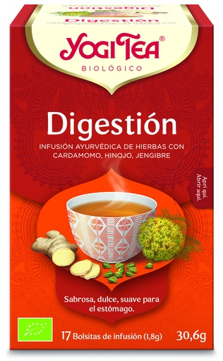 [4012824401068] INFUSION DIXESTIVA YOGI TEA 17B