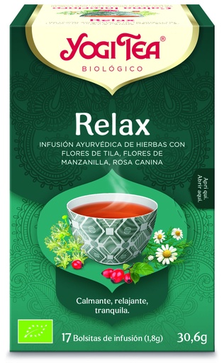 [4012824401150] INFUSION RELAX YOGI TEA 17B
