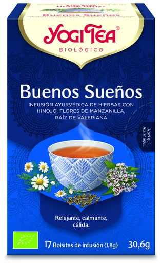 [4012824401242] INFUSION BOS SOÑOS YOGI TEA 17B